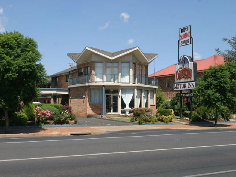 Countryman Motor Inn Dubbo Exteriér fotografie