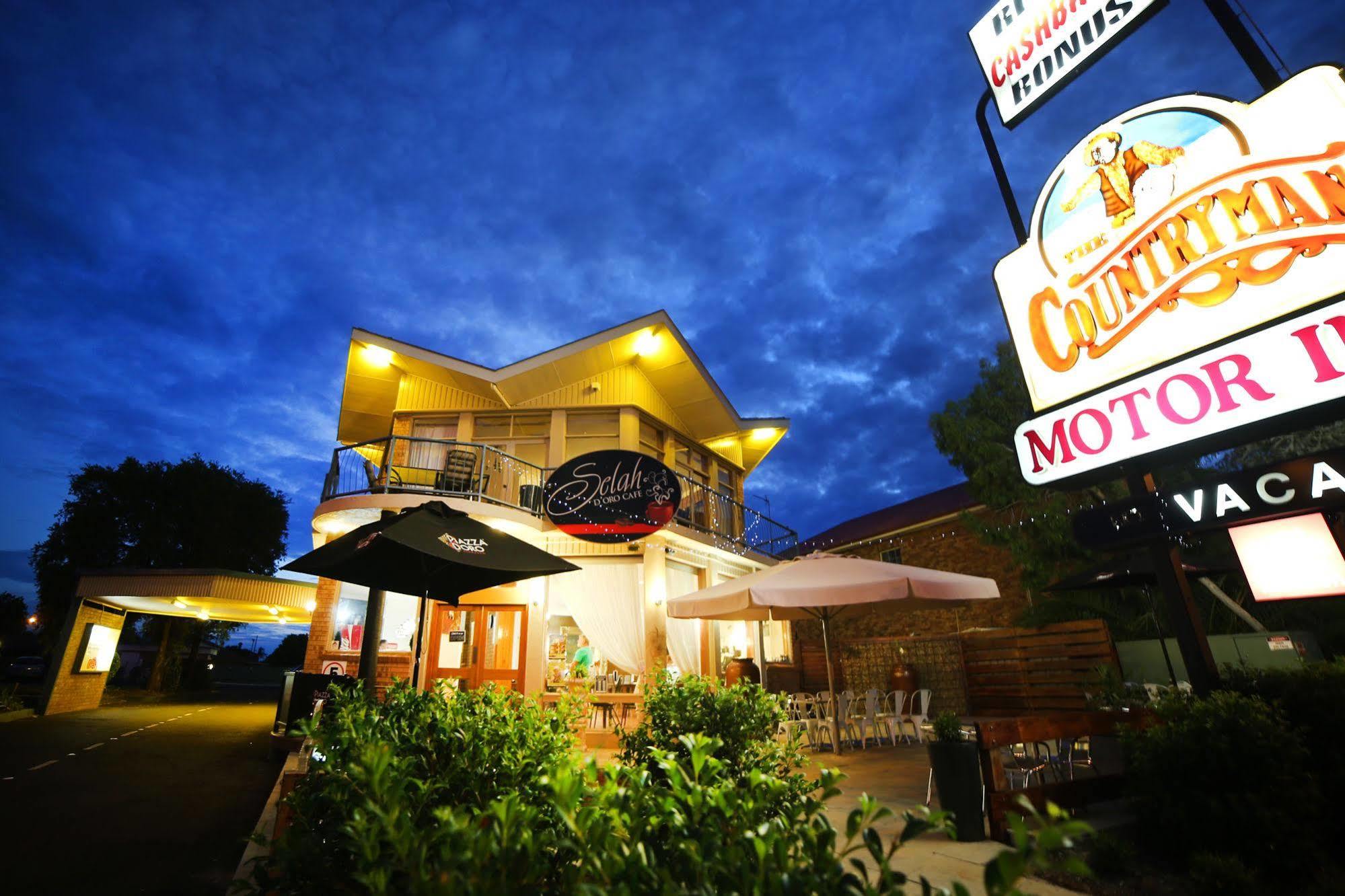 Countryman Motor Inn Dubbo Exteriér fotografie